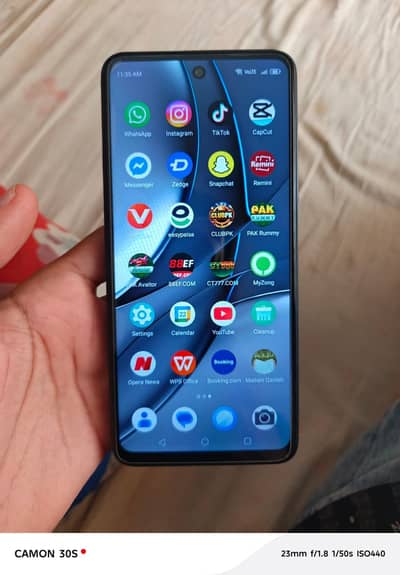 ZTE All Oky without box Ram4+4 Rom128gb
