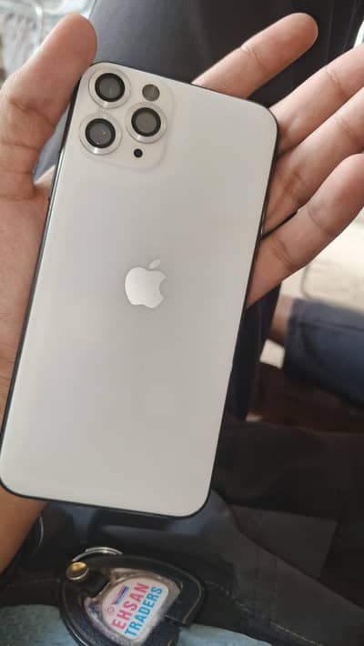 I phone x pta approved x convert 11 pro with sheet