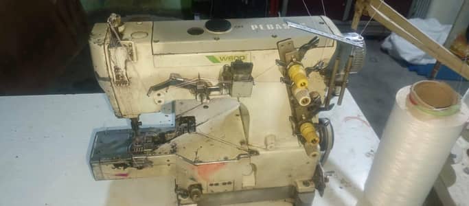 overlock flatlock complete machine  03098131341