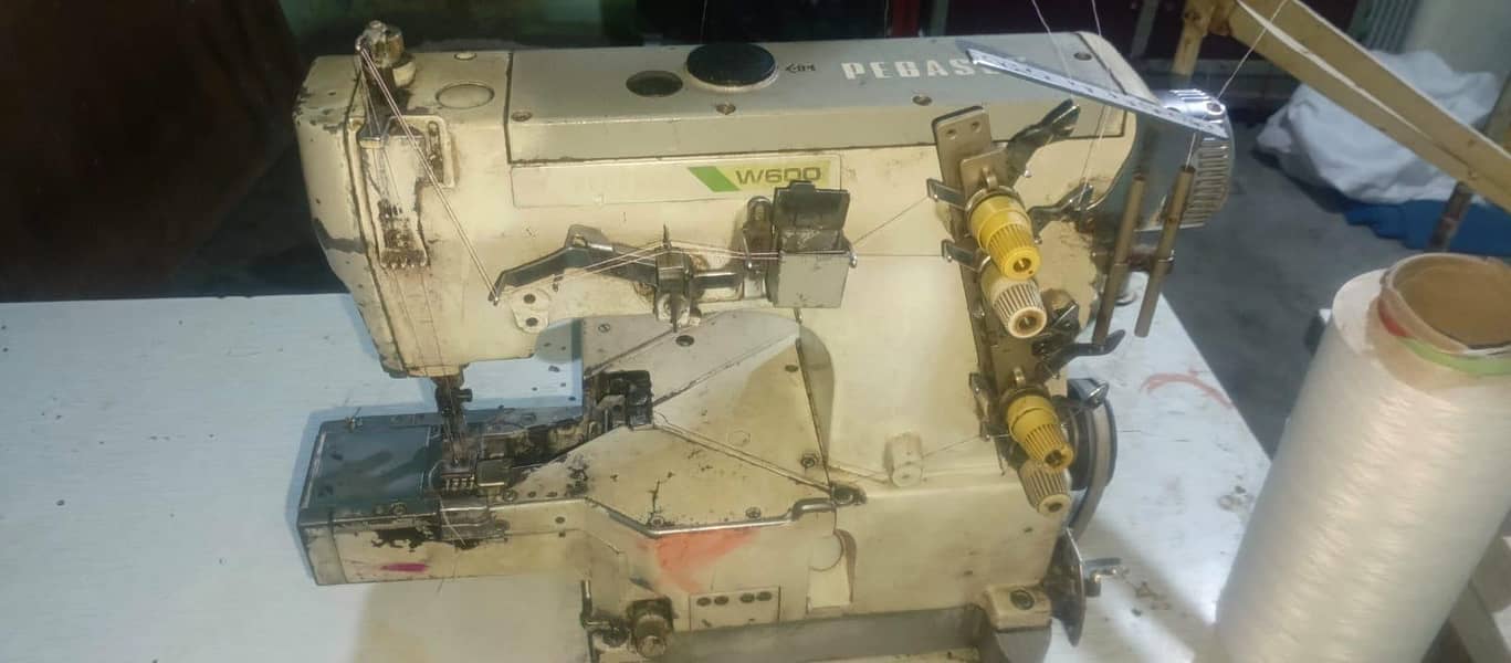 overlock flatlock complete machine  03098131341 1