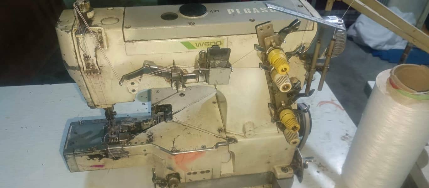 overlock flatlock complete machine  03098131341 2