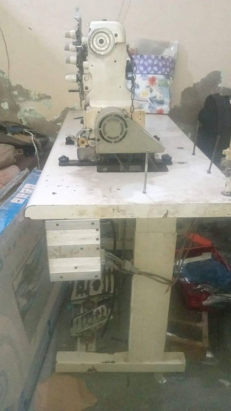 overlock flatlock complete machine  03098131341 3