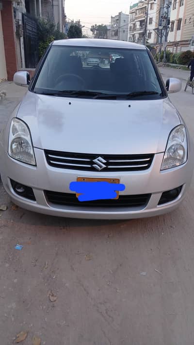 SUZUKI SWIFT DLX MANUAL MODEL 2011.100%ORIGINAL CONDITION