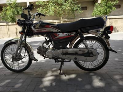 Honda CD70 2025 Model