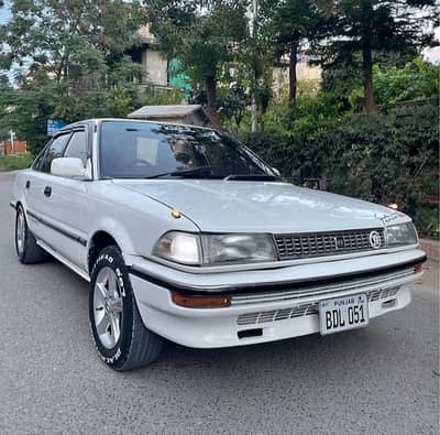 Toyota Corolla 88model 93import lish condition