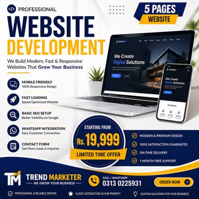 website Development services