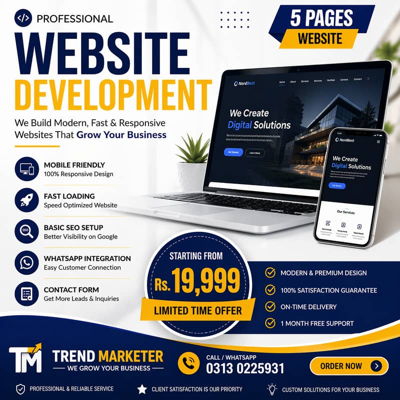 website Development services 0