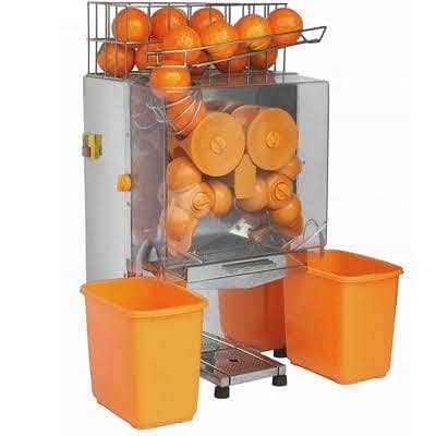 commercial orange juice machine