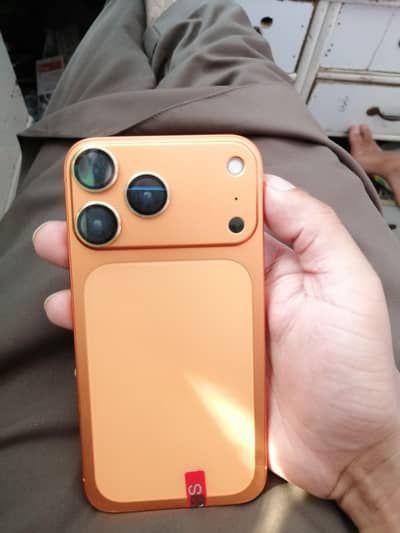 iPhone xr converted 17 pro maxx