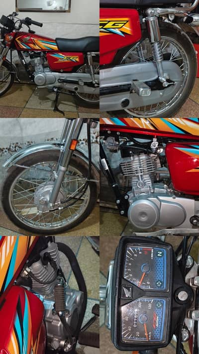 HONDA CG 125 2026 MODEL