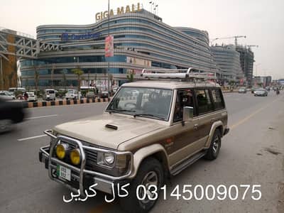 Mitsubuishi pajero