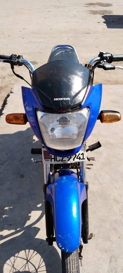 Honda peridot 100 cc