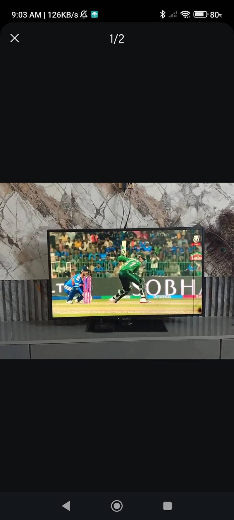 sony tv with Android device 0