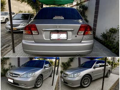 Honda Civic Prosmatic (Automatic)