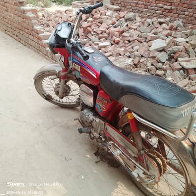 Yamaha YD-100 Junoon 2005
