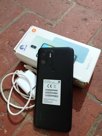 Redmi A1+ PTA Approved 10/10 Box Sath