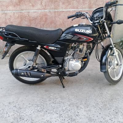 Suzuki GD 110 Model 2023