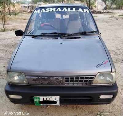 mehran Euro vx ac heater laga hua hai