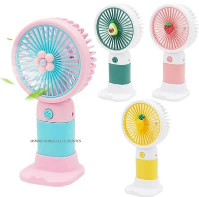 Powerful Mini Rechargeable Hand Fan