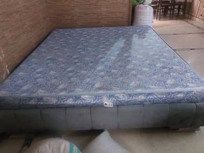 Bed with Hard Medicated Mattress for Sale
