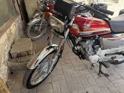 Honda CG125 Self start ( 2025 )