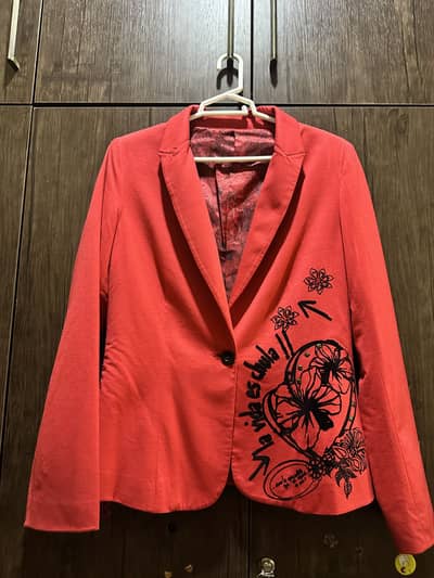 Formal coat size Small