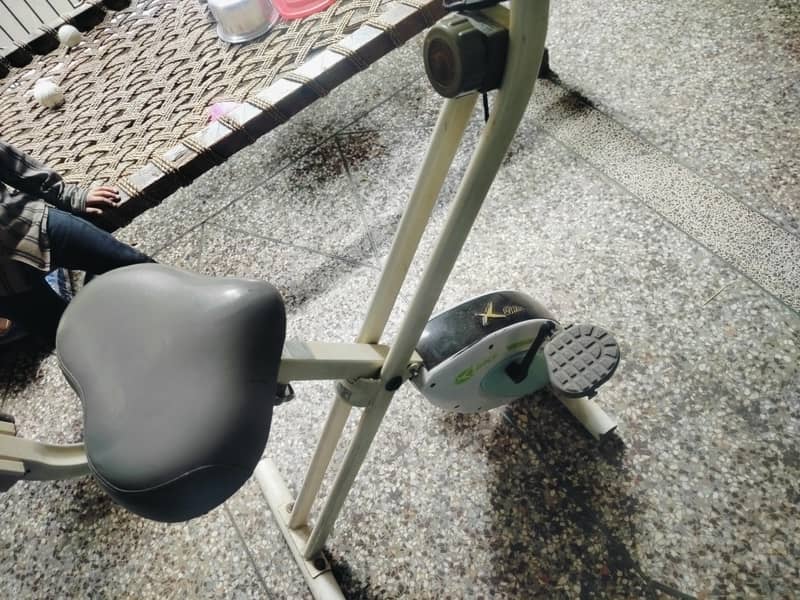 Exercise bicycle 1
