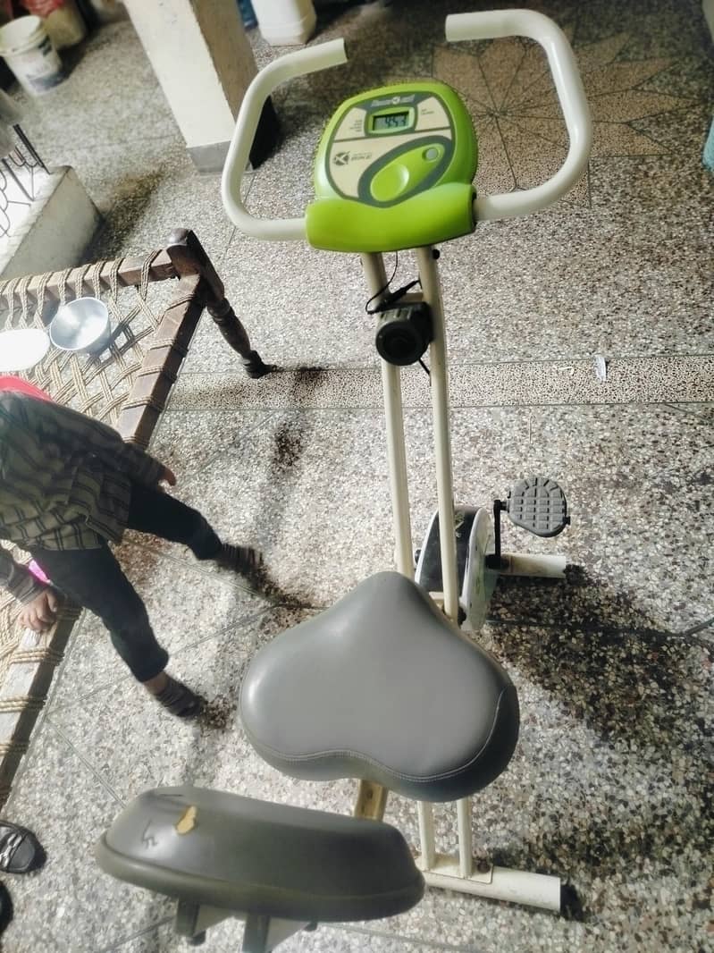 Exercise bicycle 2
