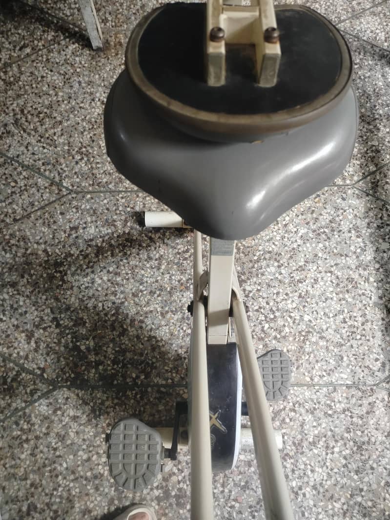 Exercise bicycle 3