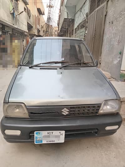 Suzuki mehran vx For sale 2014. model 03200464955