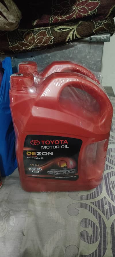 Toyota D zone Engine oil