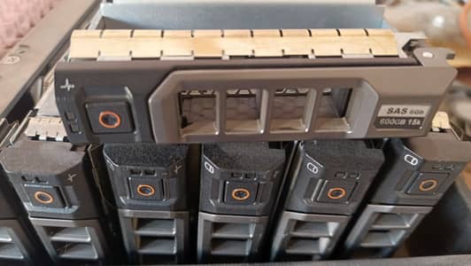 SAS 600 GB Hard disk 15k rpm. Server Hard disk