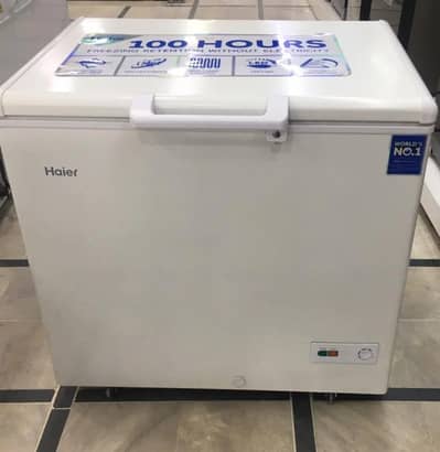 Brand New Haier Deep Freezer Single Door.   Model: HDF-285SD70