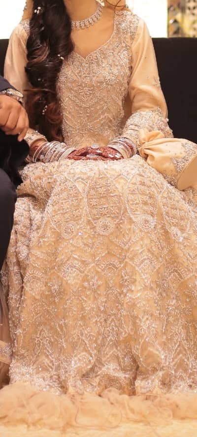 Valima bridal dress