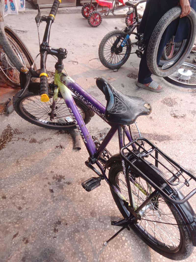second hand cycle 1