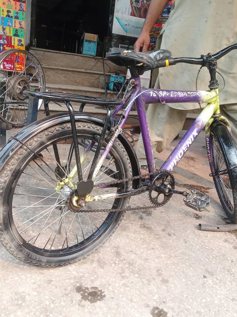second hand cycle 5