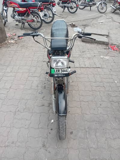 Honda cd 70 2016  modal (03094145900)