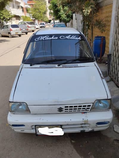 mehran 2004 urgent sale