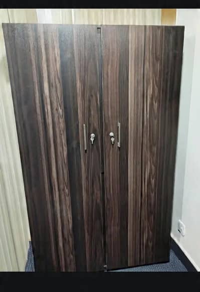 2 Door Lasani Wardrobe Almari Cupboard [10/10]