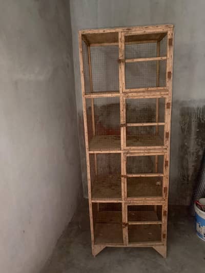 wooden cage for sell