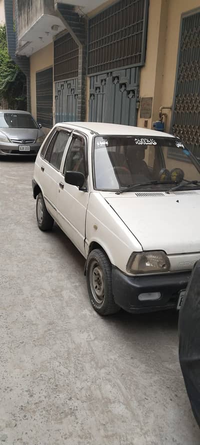 mehran 2007 petrol