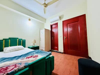 Fully Furnished Flat is available for Rent