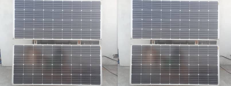 Used 150 Watt Solar Panel for Sale - Good Condition
