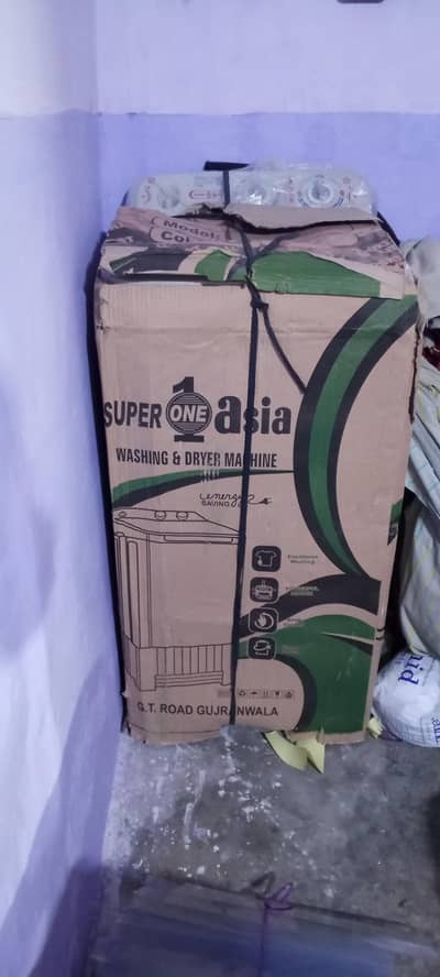 super Asia washing machine for sale good condition