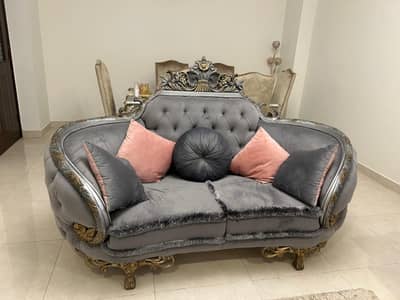 brand new luxury sofa set