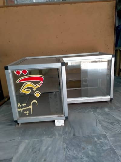 Aluminium Display Box