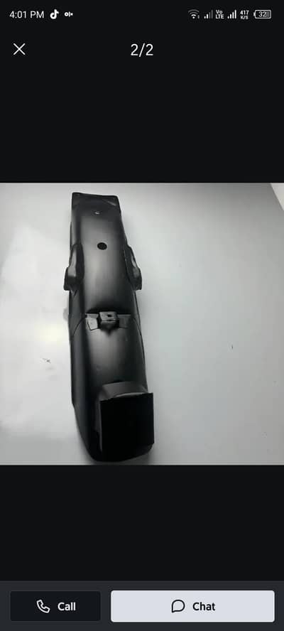 125 bracket mudguard 03360552184