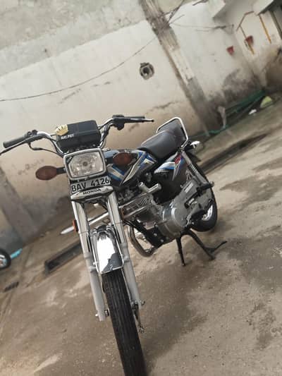 Honda 125cc  for sale 10/10 condition