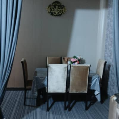 wooden dinning set