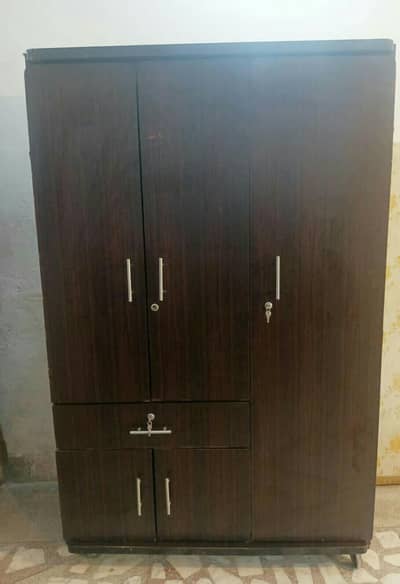 Wardrobe 3 Door